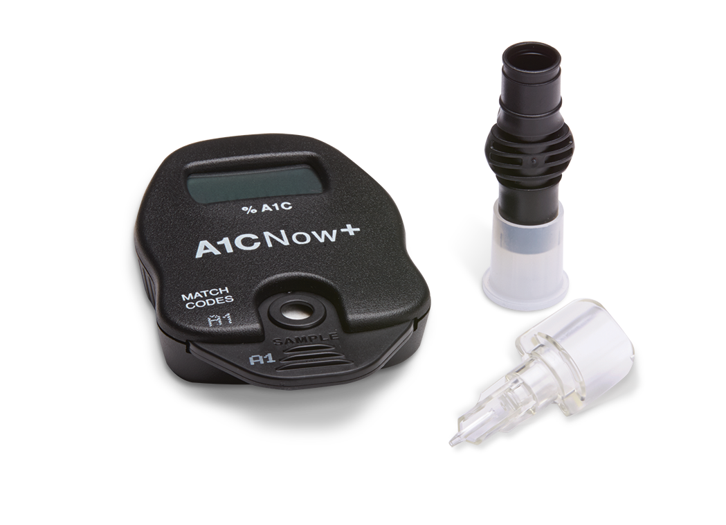 Image of A1cNow+ test kit