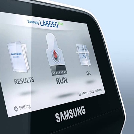 Samsung LabGeo PT10 chemistry analyser